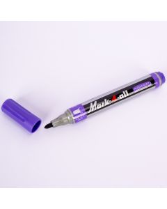 Marcador Permanente Stabilo Redondo Morado