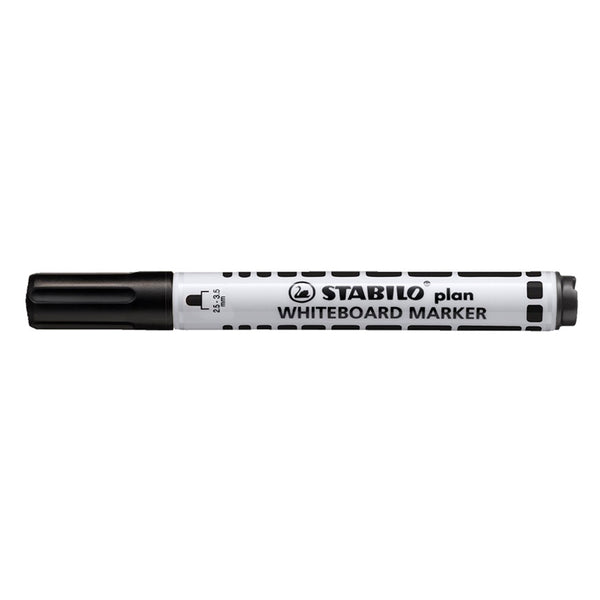 Marcador Pizarra Stabilo Redondo Negro