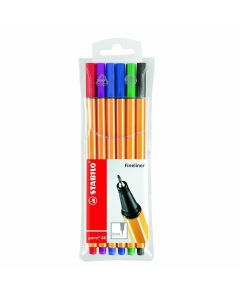 Pluma Fina 0.4mm 6und
