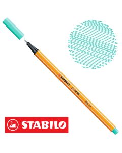 Pluma Point 88 Stabilo Verde Hielo