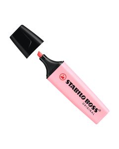Resaltador Stabilo Rosado Pastel, Unidad