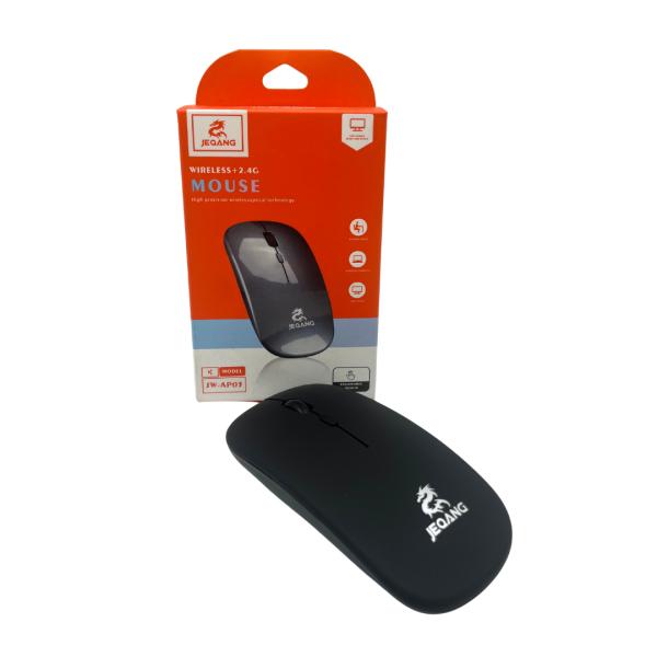 Mouse Para Computadora Jw-Ap03 Negro