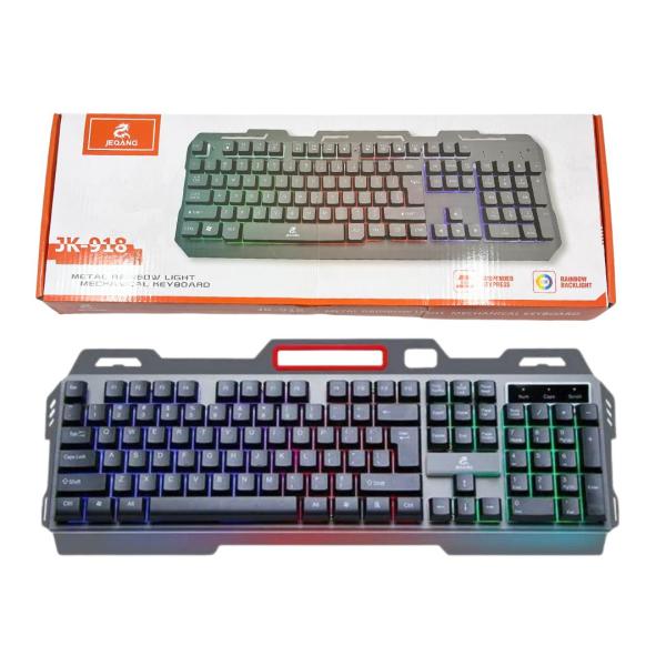 Teclado Para Computadora Jk-918A Jeqang Negro