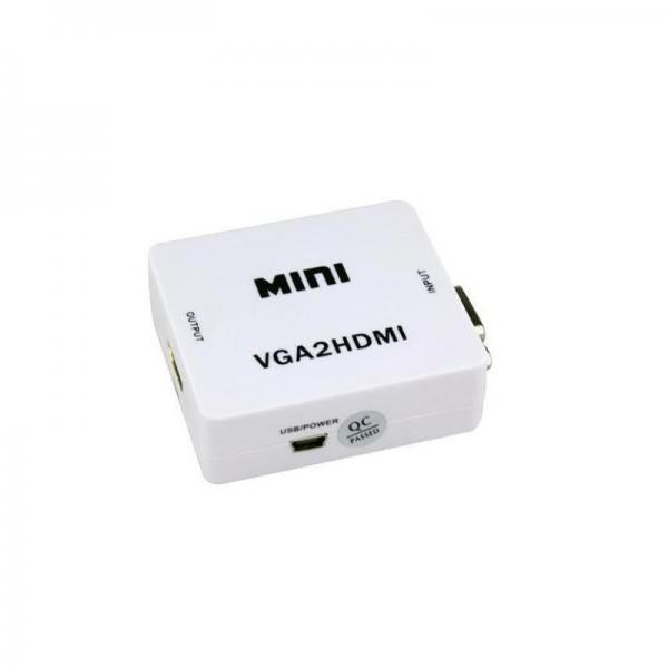 Convertidor Activo DE Video DE VGA A Hdmi