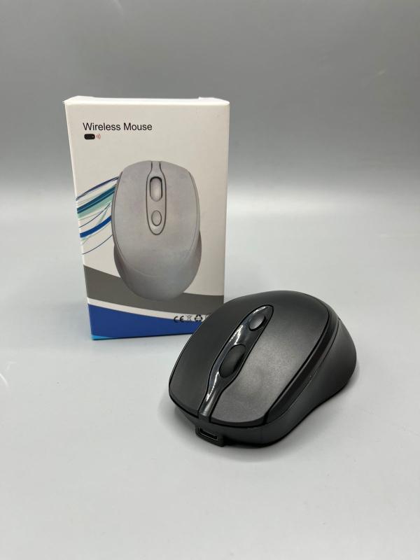 Mouse Para Computadora Mos-01 Negro