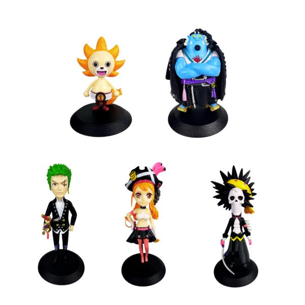 Colección de Figuras One Piece – Set 5 Unidades o Individuales