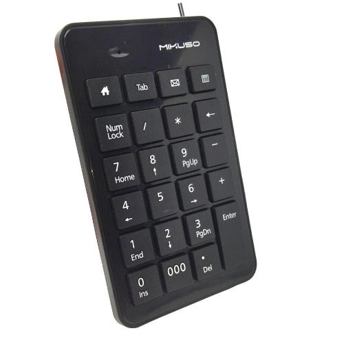 Teclado Numerico Mikuso Kb-047U Negro