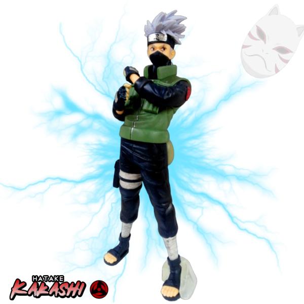 Figura De Coleccion / Naruto - Kakashi 27Cm