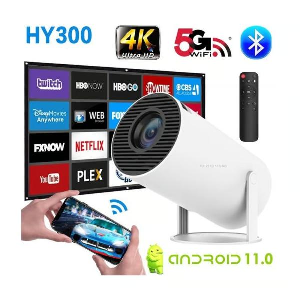 Proyector DE Imagen Video Beam HY 300 PRO