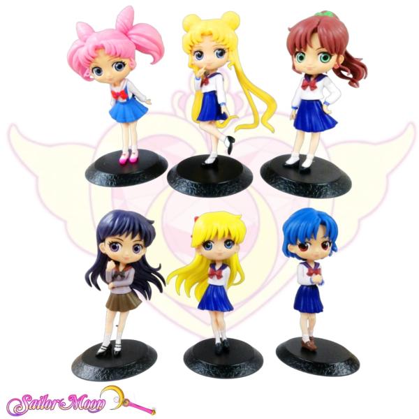 Coleccion 6 Unidades / Sailor Moon