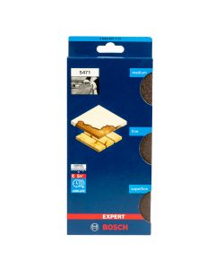 Lija Esponja Taco 3pzas Super Fino