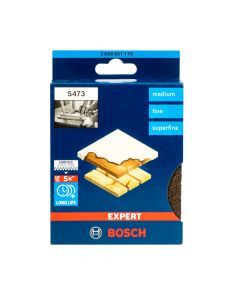 Lija Esponja Contorno 3pzas Super Fino