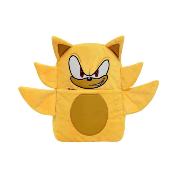 Bolso De Super Sonic Amarillo