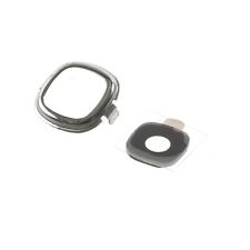 Lente Camara Samsung Galaxy Note 2 N7100 N7105 Blanco Con Marco
