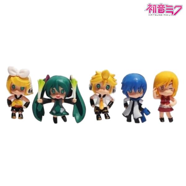 Figuras De Colección Hatsune Miku