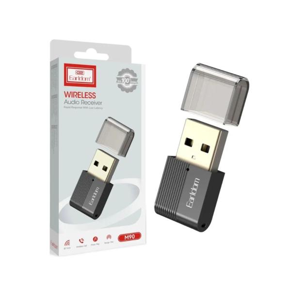 Transmisor De Música Bluetooth Et-M90 Earldom