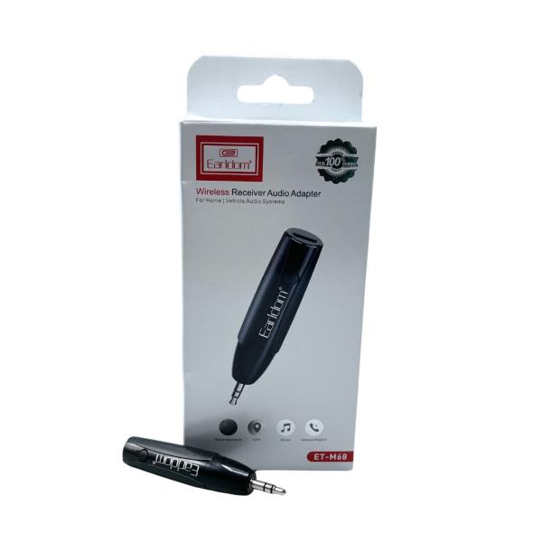 Transmisor De Música Bluetooth Et-M68 Earldom