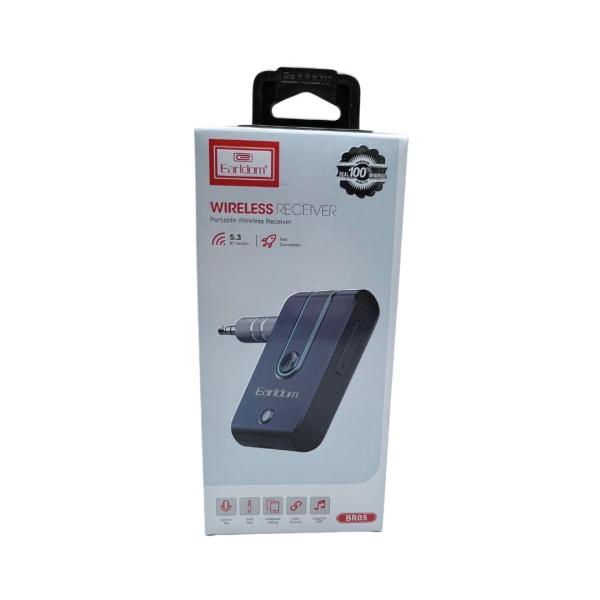Transmisor De Música Bluetooth Et-Br05 Earldom