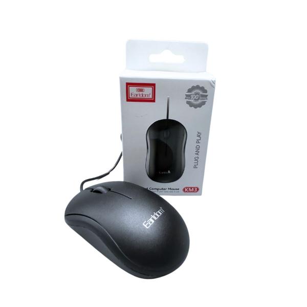Mouse Para Computadora  Et-Km3  Earldom Negro