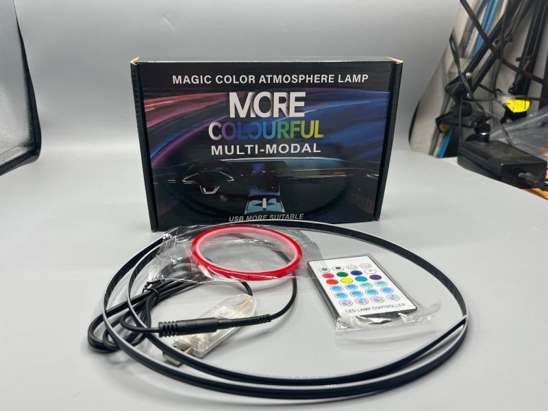 Luz Led Para Interior Carro