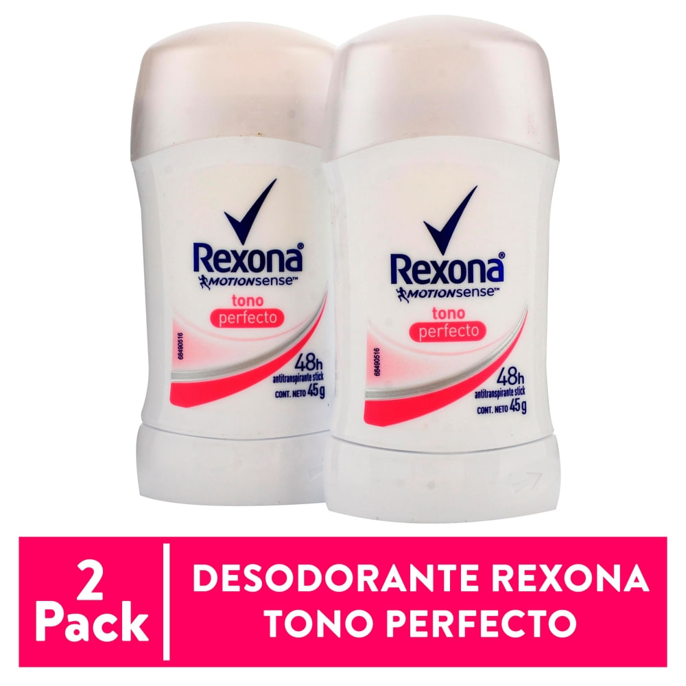 Desodorante En Barra Rexona Tono Perfecto Proteccion 48 Horas - 90 G