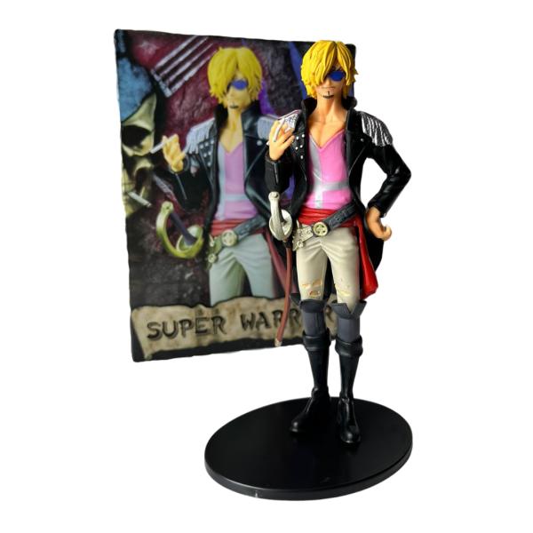 Figura Coleccionable Original Vinsmoke Sanji – One Piece (PVC 19cm en Caja)