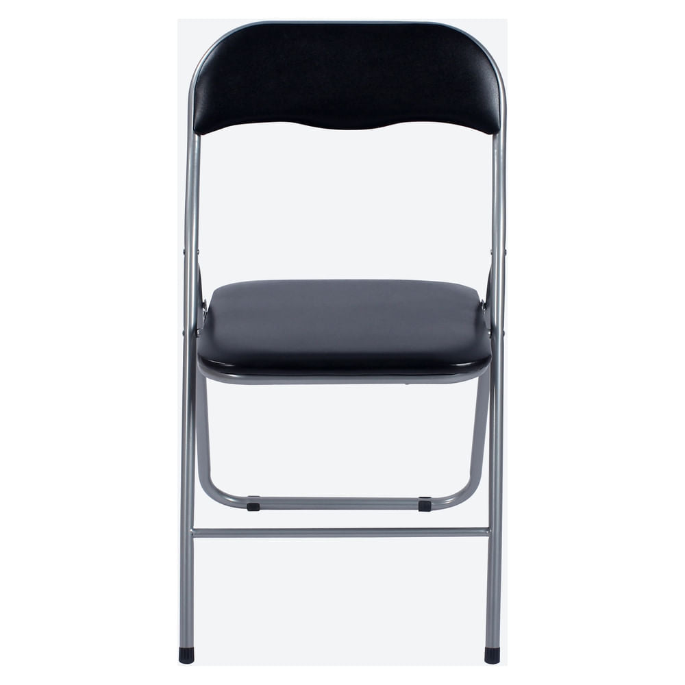 Silla Plegable Haus Color Negro