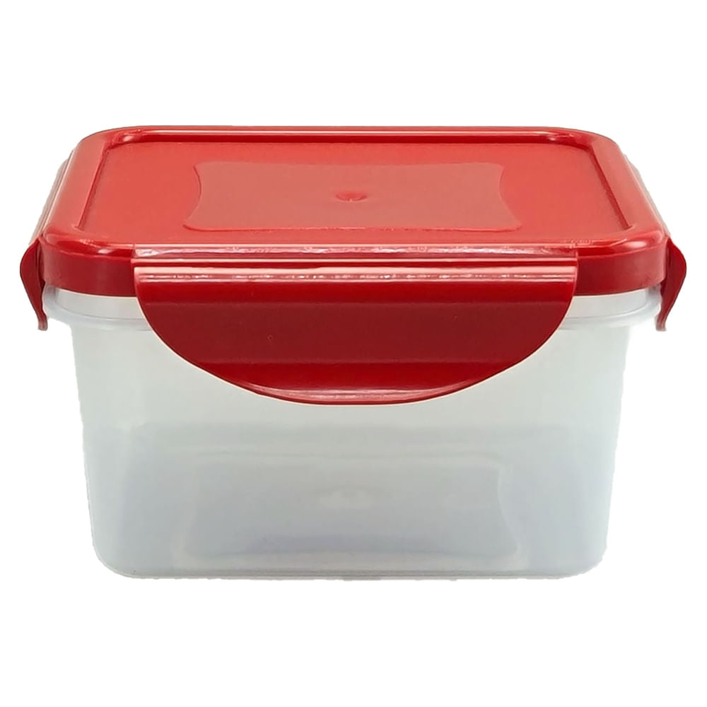 Tazón Click Clak Cuadr Guatepl 23oz Rojo