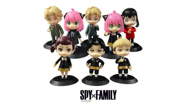 Coleccion De 8 Unidades / Spy Family