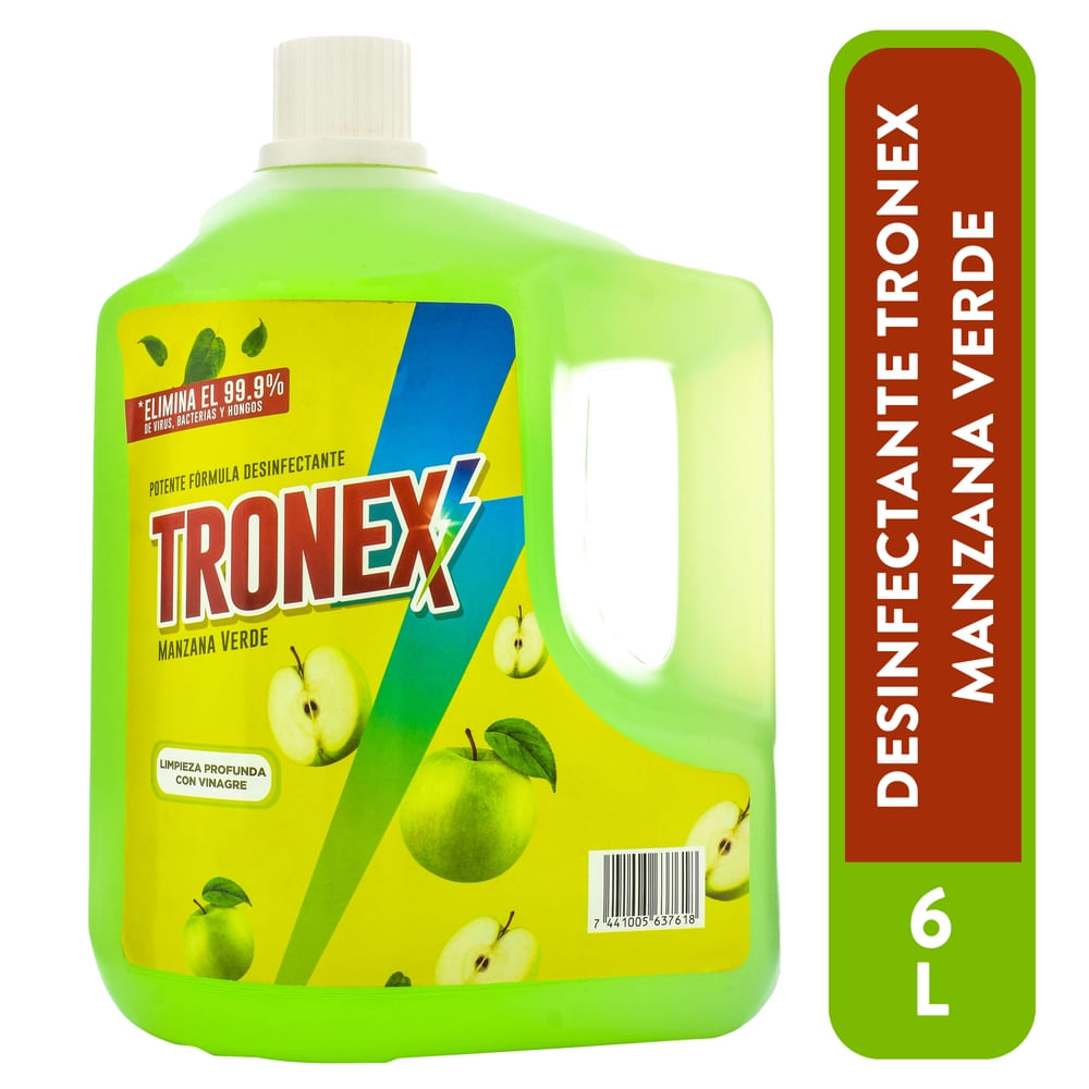 Desinfectante Tronex Fragancia Manzana - 6 L