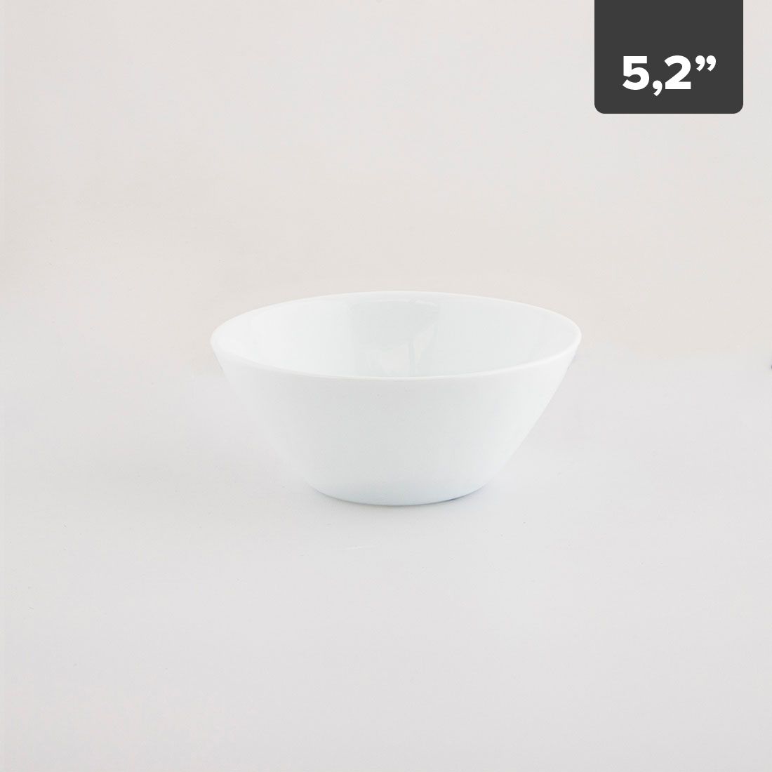 Bowl Pequeño Redondo Temperado Duralex 5.2in