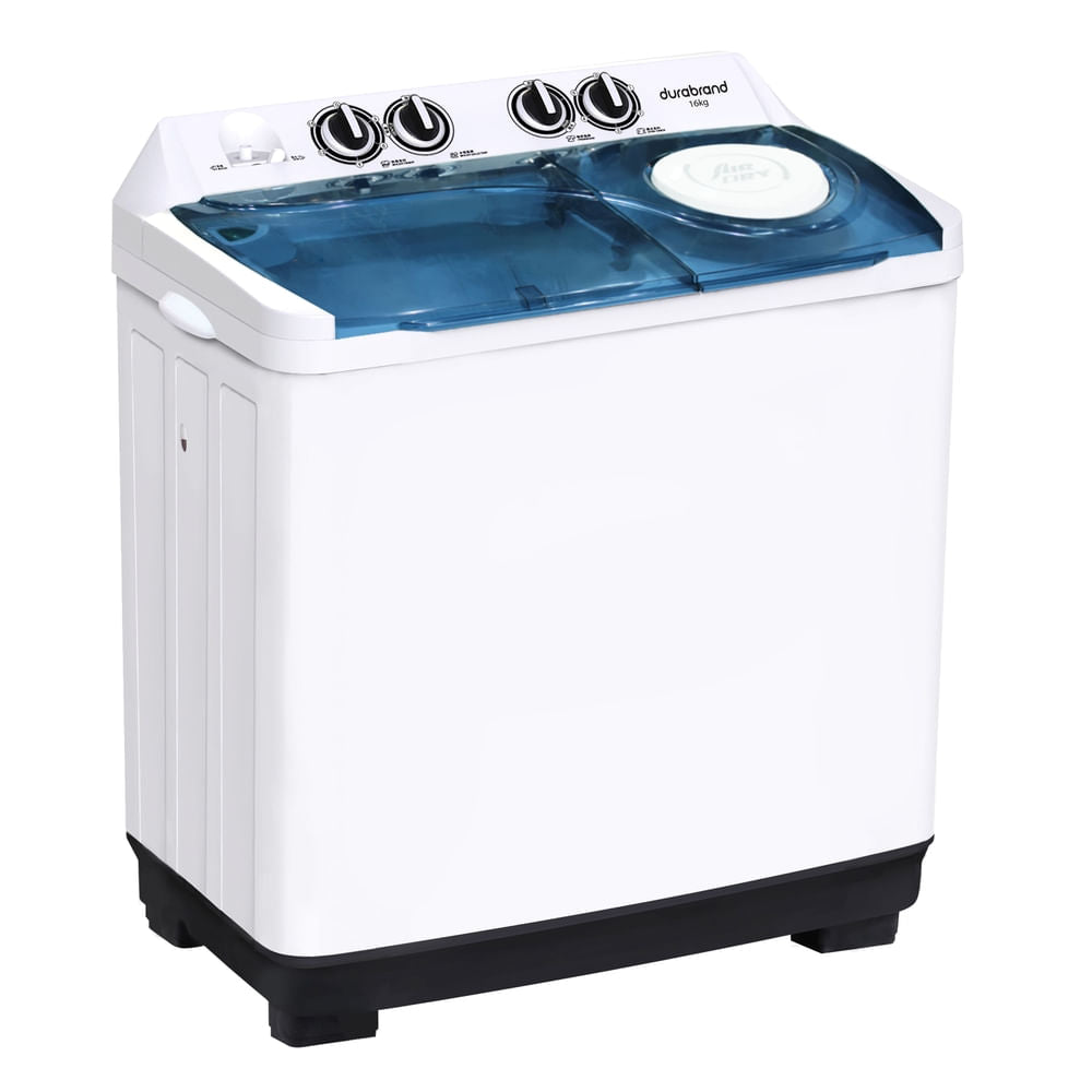 Lavadora Durabrand Semiautomática DB WM 16 Kg