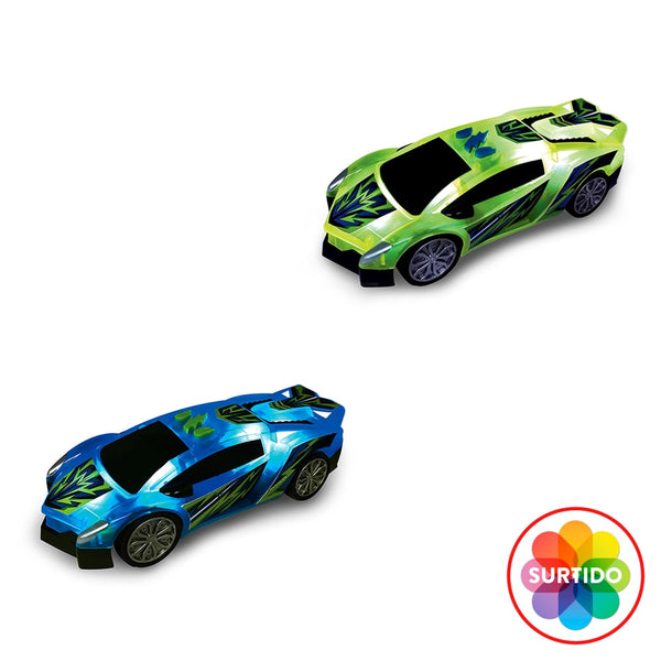 Auto Adventure Force Con Luz Y Sonido