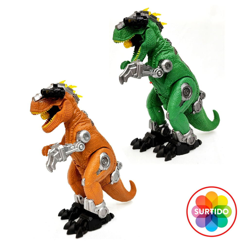 Dinosaurio Adventure Force Con Luz Y Sonido Surtido