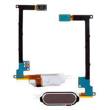 Flex Boton Home Samsung Galaxy Note 4 N910 Plateado