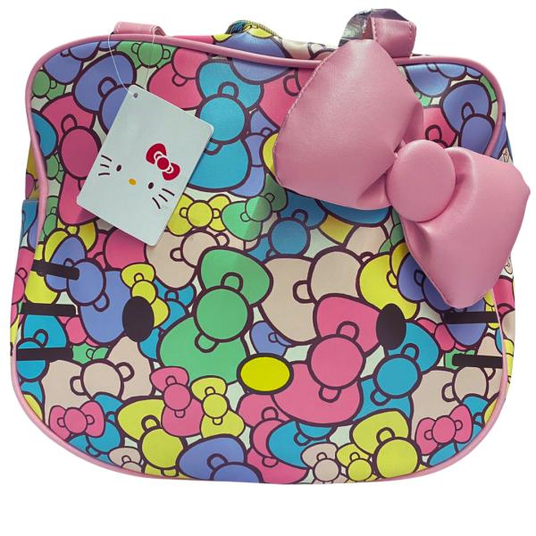 Bolso De Hello Kitty Lazos De Colores