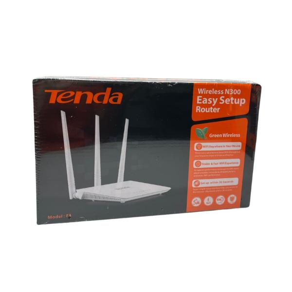 Router  F3 Con 3 Antenas