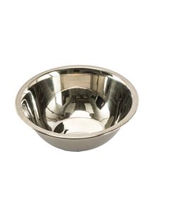 Bowl Acero Inoxidable Liso 24cm Plateado