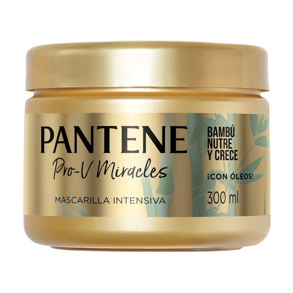 Mascarilla Pantene Intensiv Pro-v De Bambú - 300 Ml