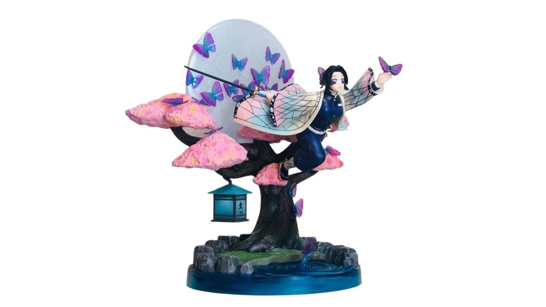 Figura De Coleccion De  Shinobu - Kimetsu No Yaiba