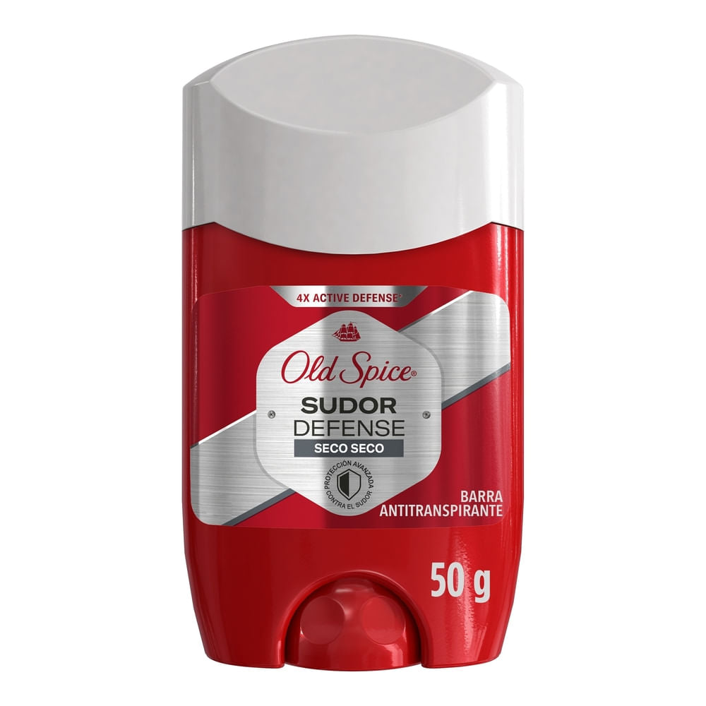 Antitranspirante Old Spice Para Hombres Sudor Defense Seco Seco Barra - 50 G