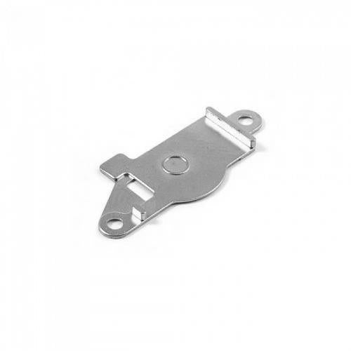 Placa Metal Para Boton Home Central Iphone 5C