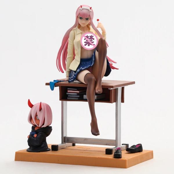Figura Sexy De Coleccion De  Zero 2 - Darling In The Franxx