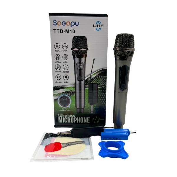 Microfonos Inalambricos M10 Negro