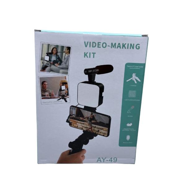 Kit Para Videos Ay49 Negro