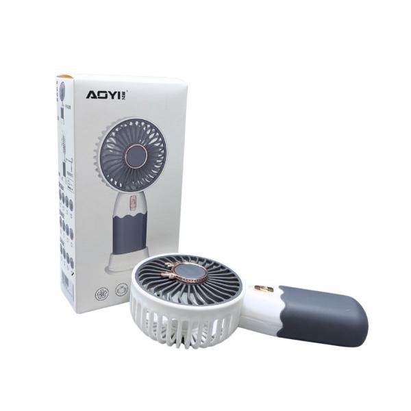 Abanico Ventilador Modelo Aoyi Blanco