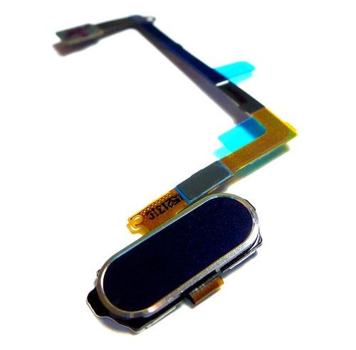 Flex Boton Home Sensor Huella Samsung Galaxy S6 G920F Negro