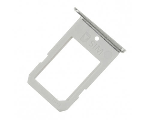 Bandeja Sim Samsung Galaxy S6 G920F Plateada