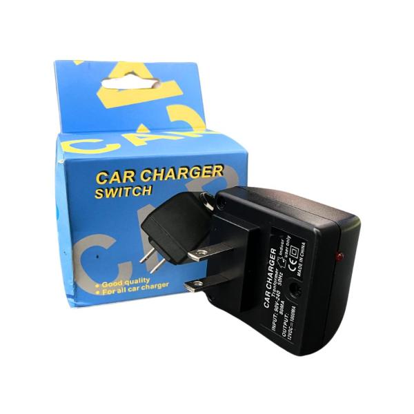 Cargador Cubo Carro Switch Grande