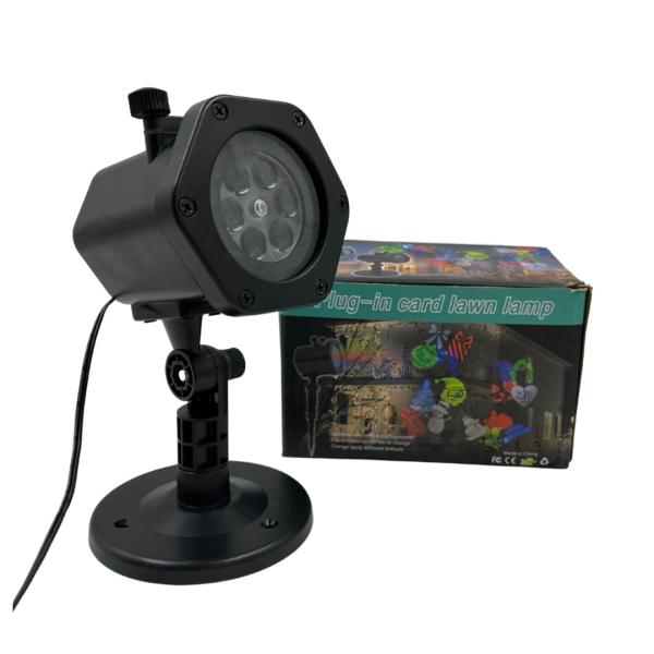Proyector Luz Base Colores